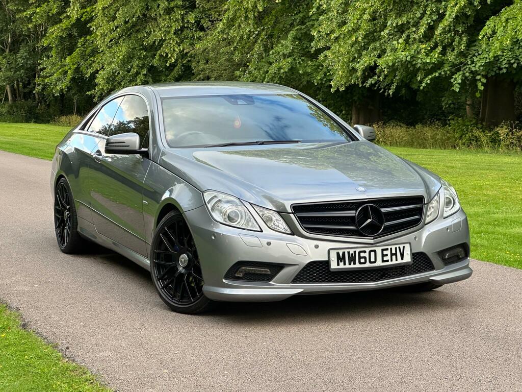Mercedes-Benz E Class 2.1 E220 Cdi Blueefficiency Sport Tiptronic Euro 5 MW60EHV Silver