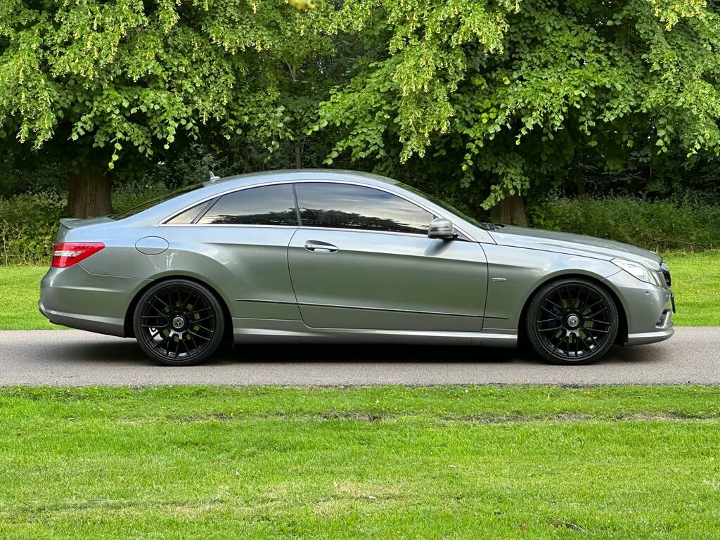Mercedes-Benz E Class 2.1 E220 Cdi Blueefficiency Sport Tiptronic Euro 5 MW60EHV Silver #3