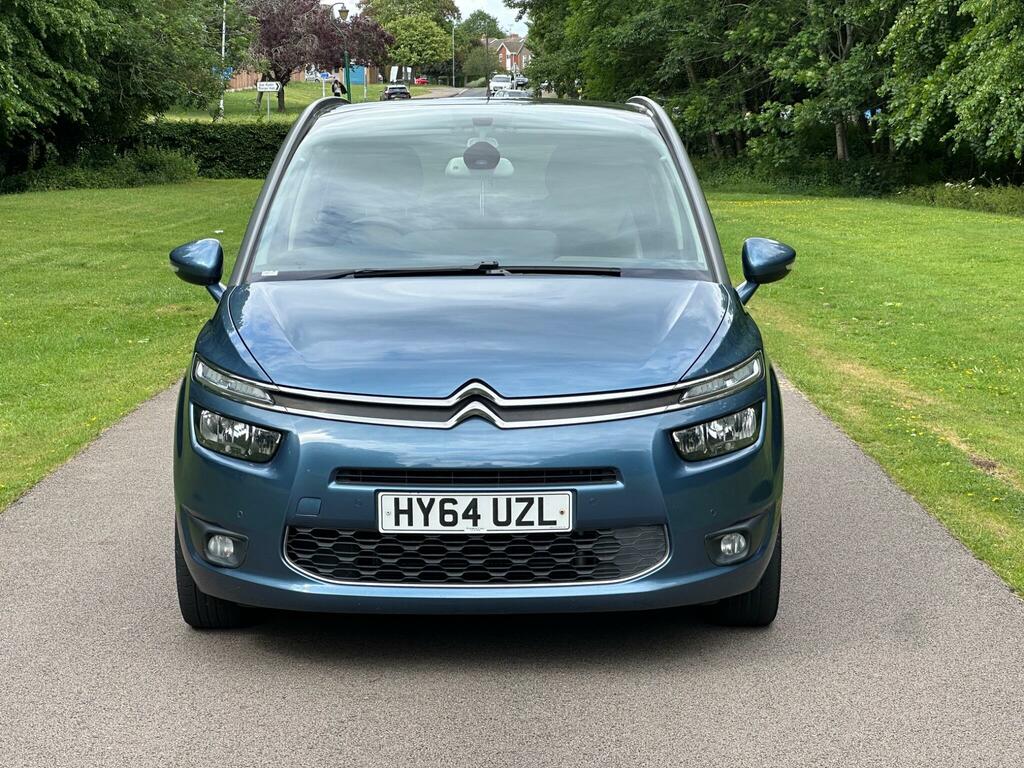 Citroen Grand C4 Picasso Exclusive Blue #2