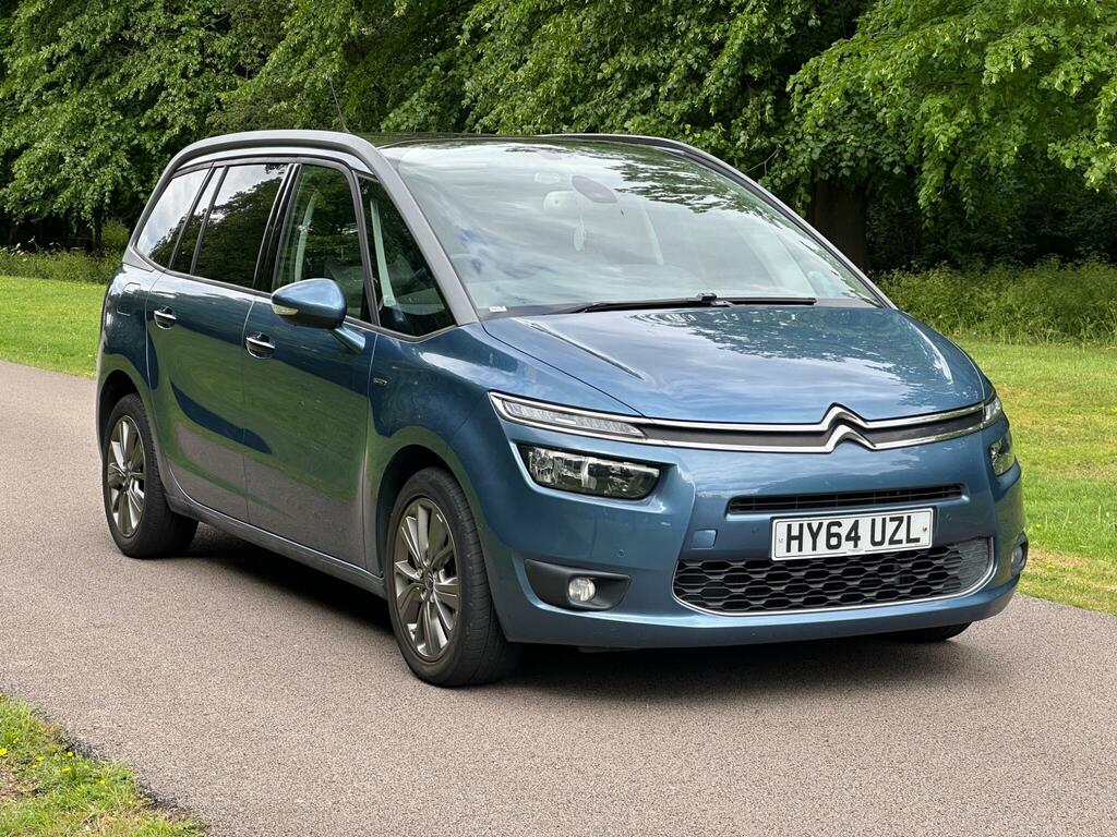 Citroen Grand C4 Picasso Exclusive Blue #5