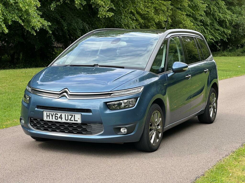 Citroen Grand C4 Picasso Exclusive Blue #4