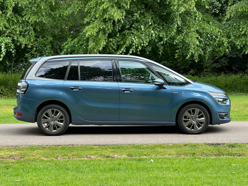 Citroen Grand C4 Picasso Exclusive Blue #6