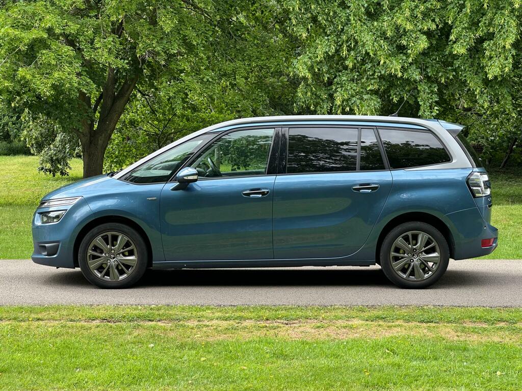 Citroen Grand C4 Picasso Exclusive Blue #3