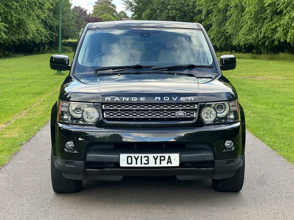 Land Rover Range Rover Sport Hse Black #5