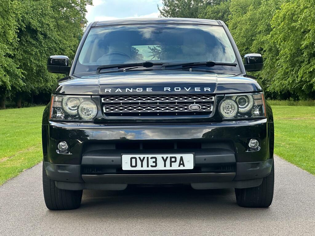 Land Rover Range Rover Sport Hse Black #6