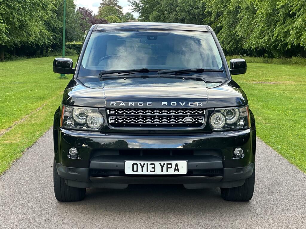 Land Rover Range Rover Sport Hse Black #2