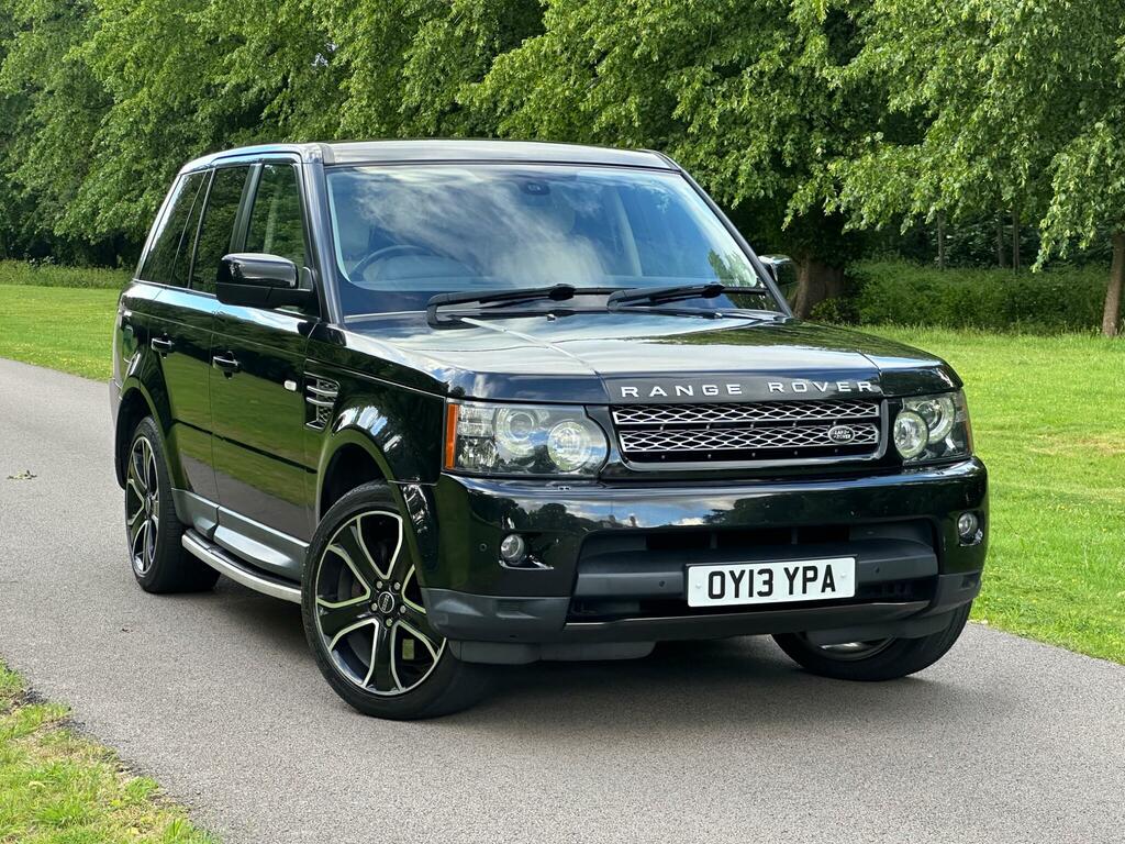 Land Rover Range Rover Sport Hse Black