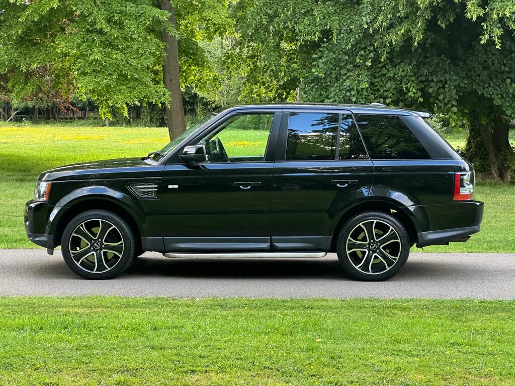 Land Rover Range Rover Sport Hse Black #3
