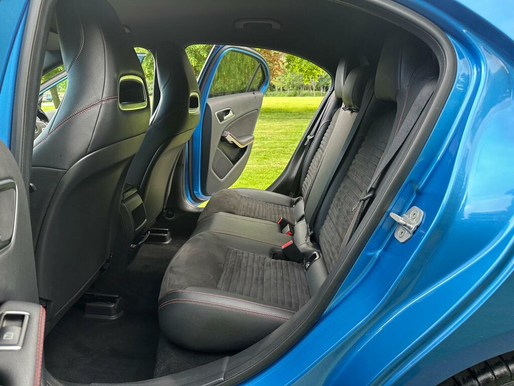 Mercedes-Benz A Class A200 Blueefficiency Sport Cdi Black #34