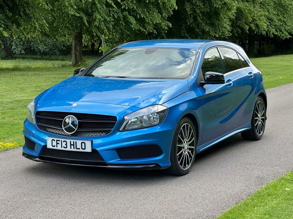 Mercedes-Benz A Class A200 Blueefficiency Sport Cdi Black #6