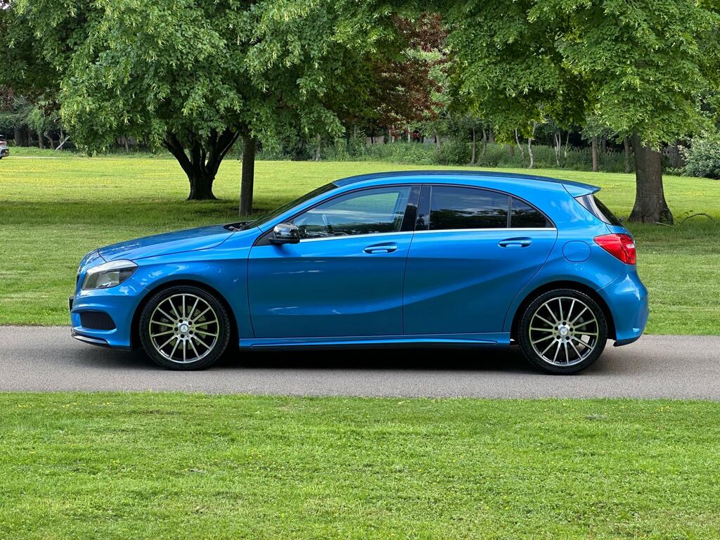 Mercedes-Benz A Class A200 Blueefficiency Sport Cdi Black #3