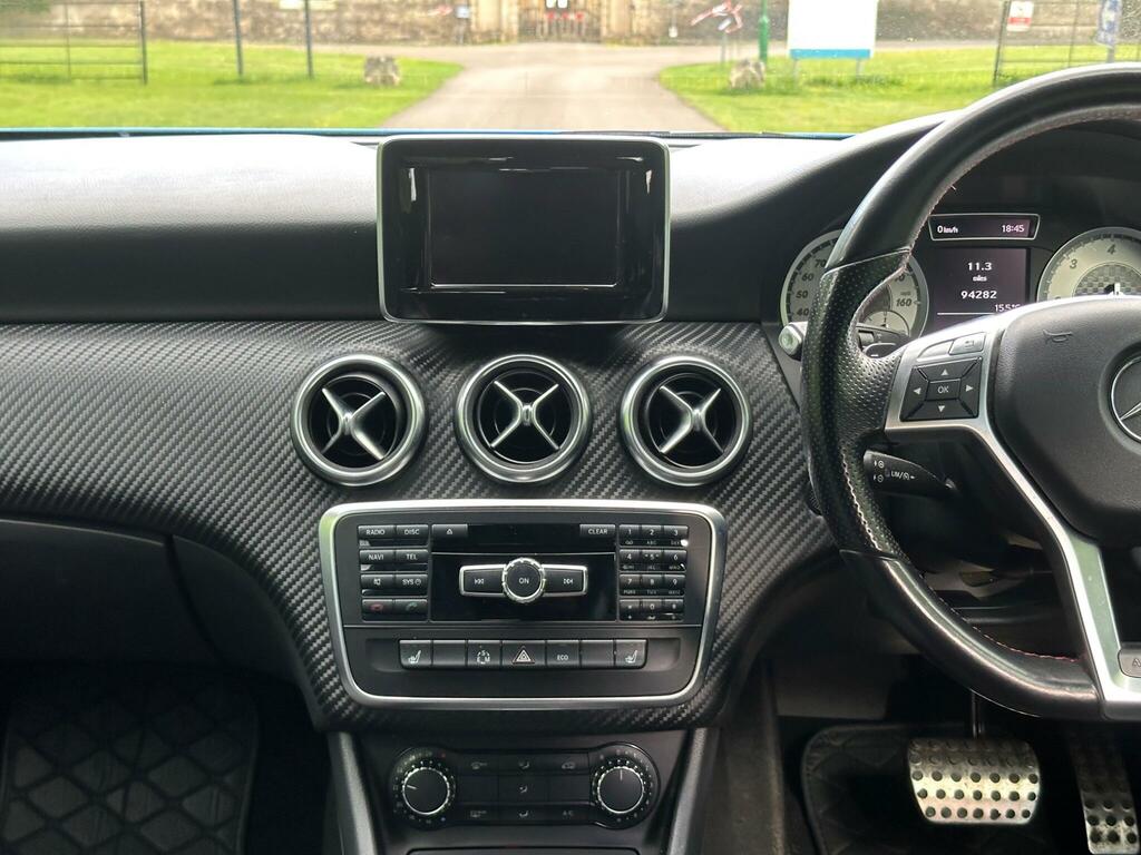 Mercedes-Benz A Class A200 Blueefficiency Sport Cdi Black #46