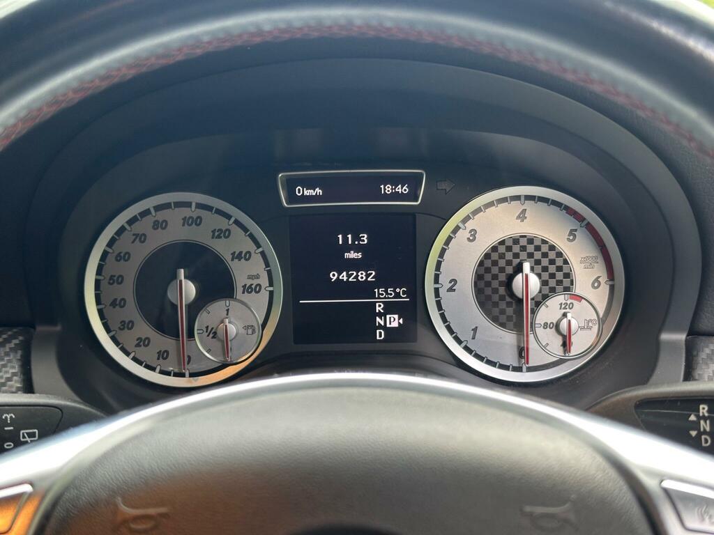 Mercedes-Benz A Class A200 Blueefficiency Sport Cdi Black #57