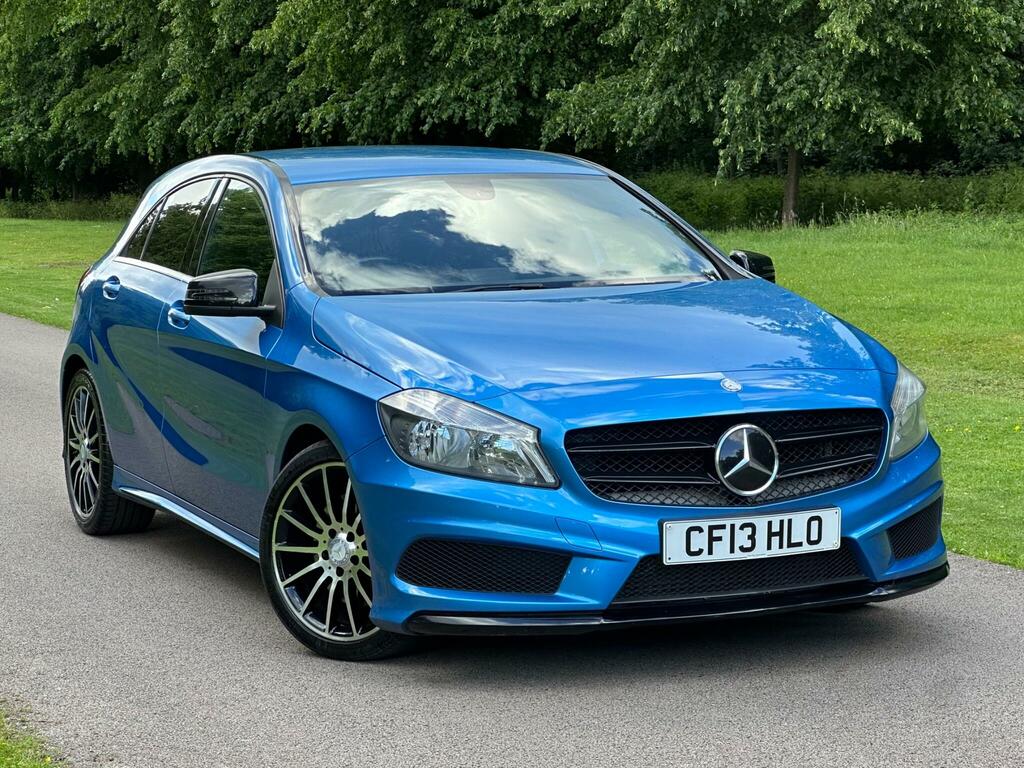 Mercedes-Benz A Class 2.1 A220 Cdi Blueefficiency Amg Sport 7G-dct Euro CF13HLO Blue