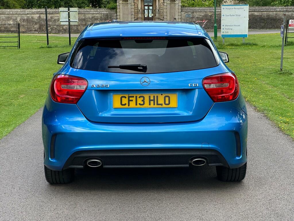 Mercedes-Benz A Class A200 Blueefficiency Sport Cdi Black #11