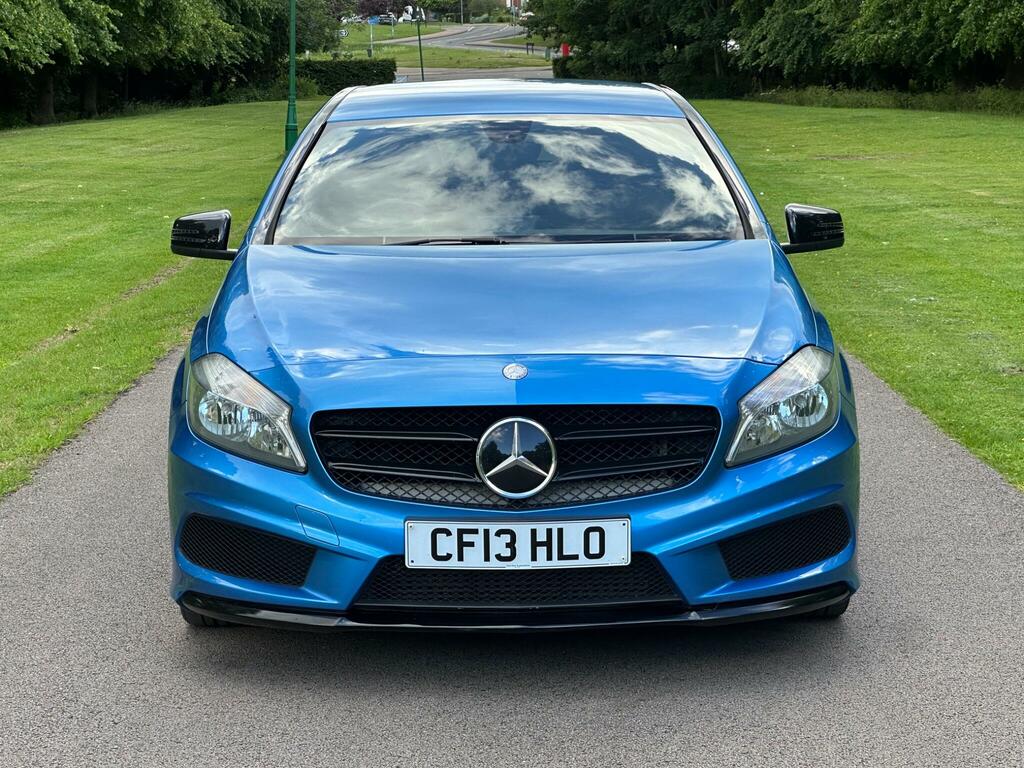 Mercedes-Benz A Class A200 Blueefficiency Sport Cdi Black #2