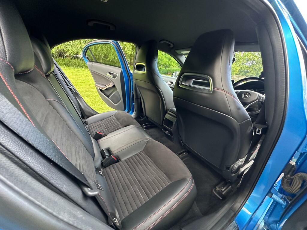 Mercedes-Benz A Class A200 Blueefficiency Sport Cdi Black #44