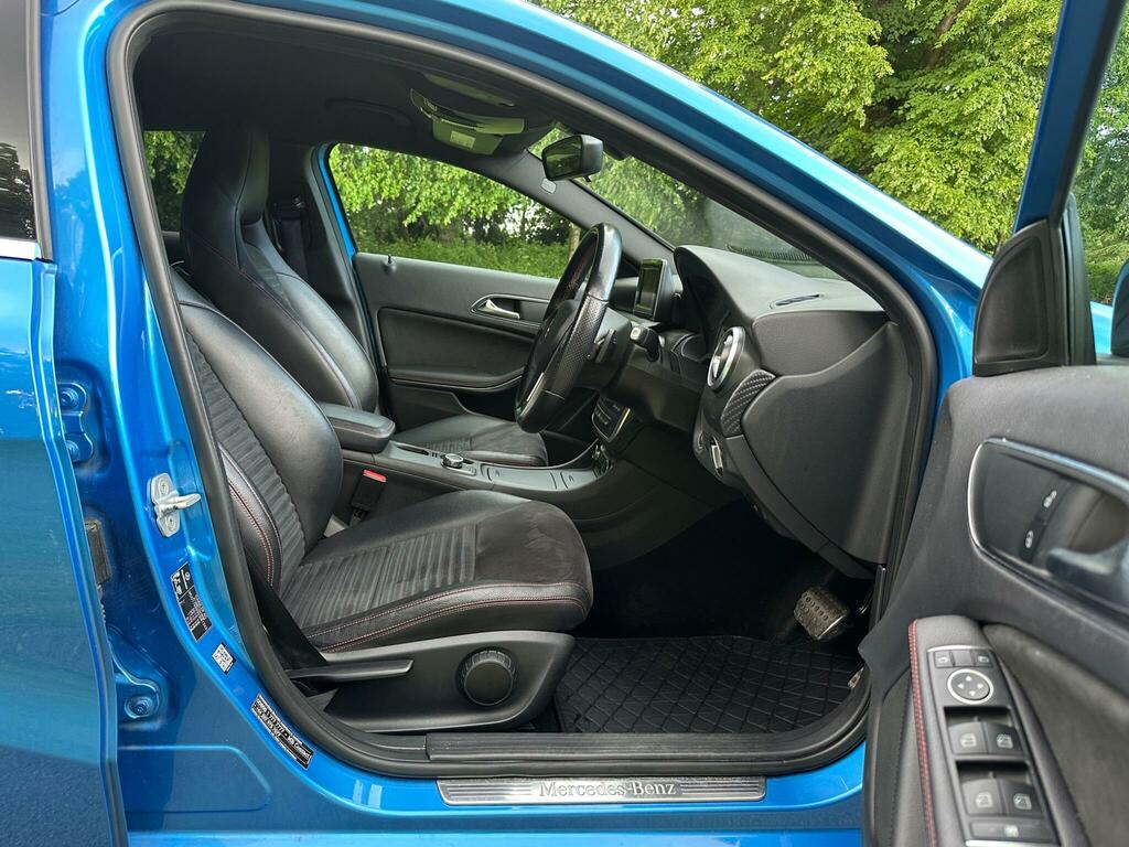 Mercedes-Benz A Class A200 Blueefficiency Sport Cdi Black #28
