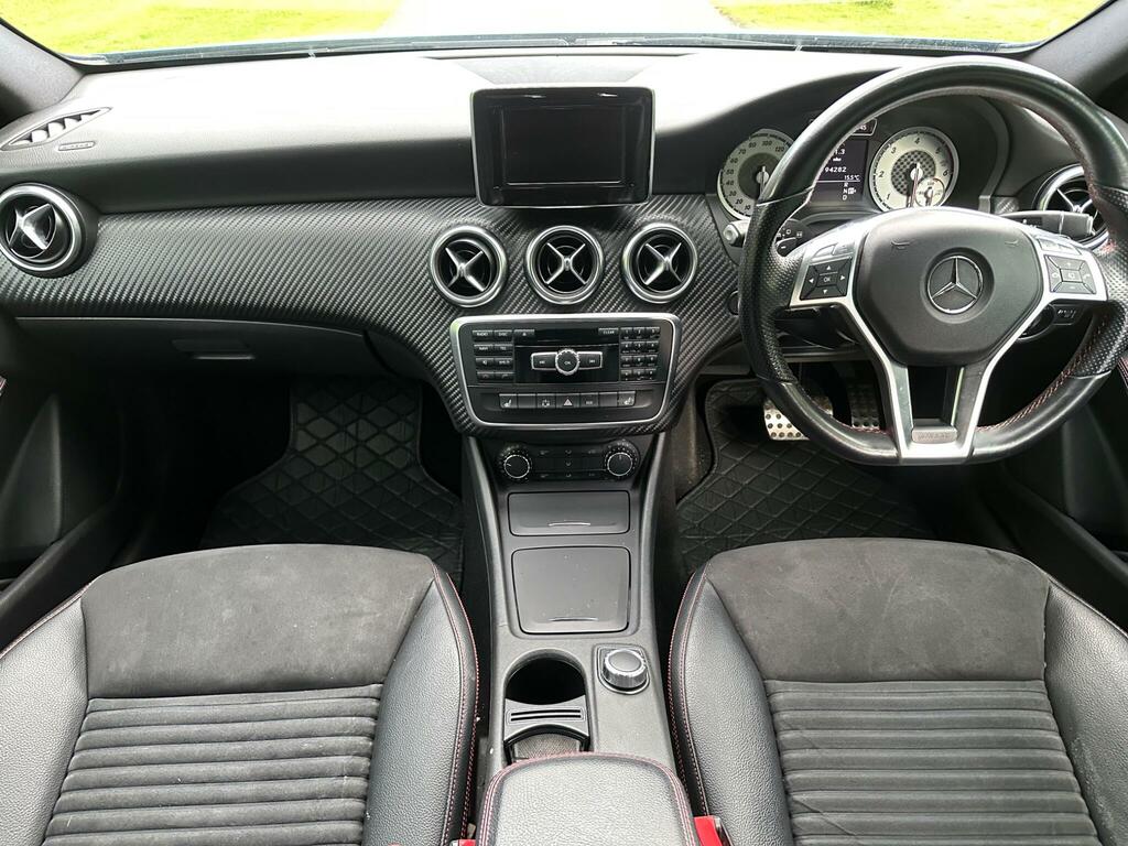 Mercedes-Benz A Class A200 Blueefficiency Sport Cdi Black #45