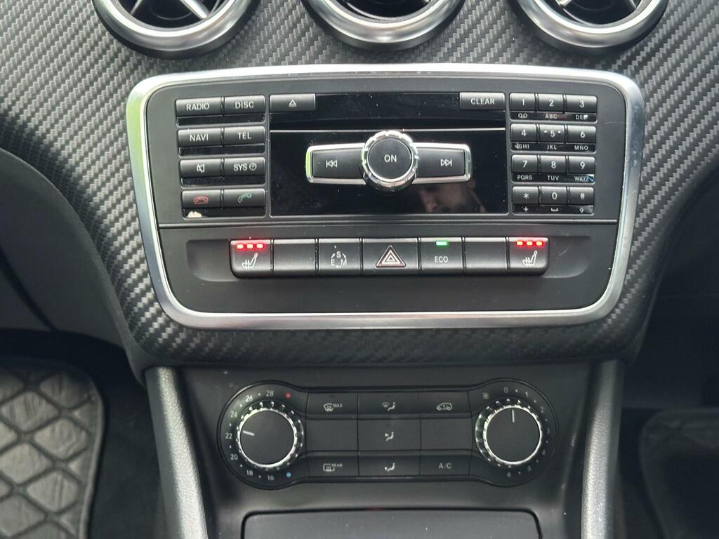 Mercedes-Benz A Class A200 Blueefficiency Sport Cdi Black #66