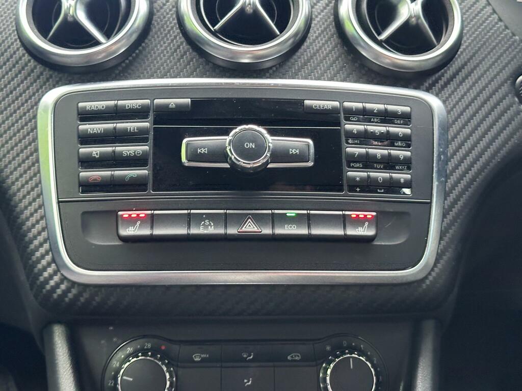 Mercedes-Benz A Class A200 Blueefficiency Sport Cdi Black #67