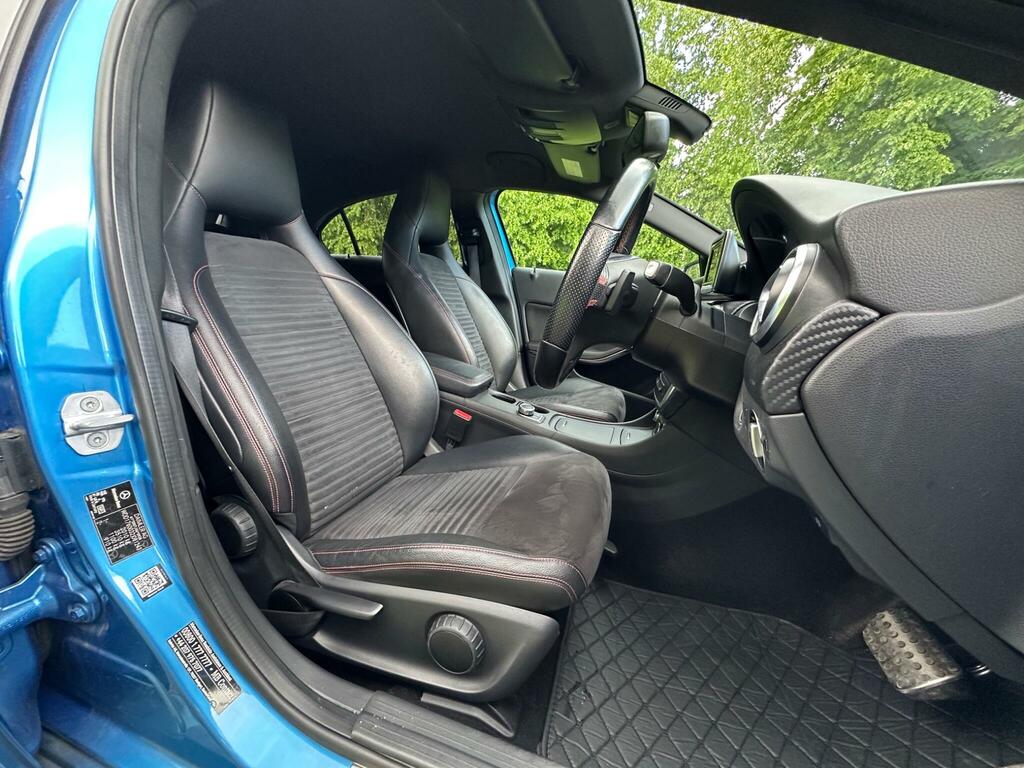 Mercedes-Benz A Class A200 Blueefficiency Sport Cdi Black #32