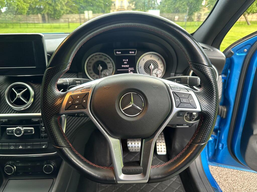 Mercedes-Benz A Class A200 Blueefficiency Sport Cdi Black #58