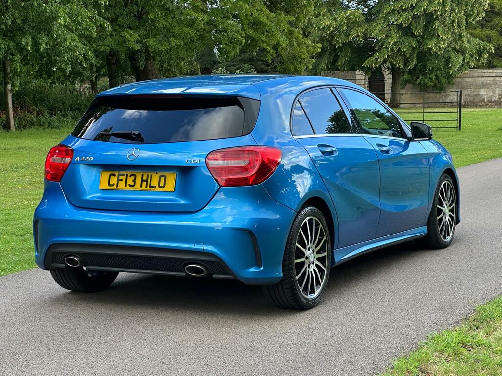 Mercedes-Benz A Class A200 Blueefficiency Sport Cdi Black #15