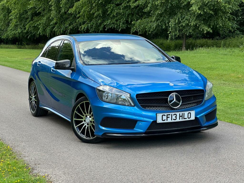 Mercedes-Benz A Class A200 Blueefficiency Sport Cdi Black #1