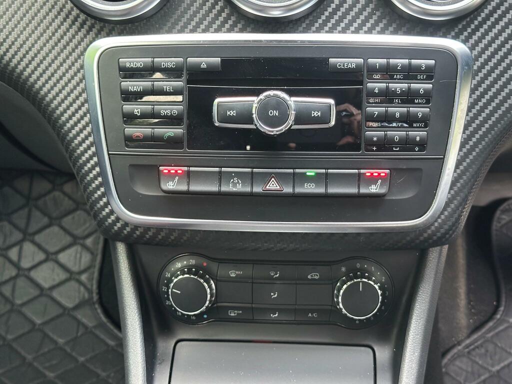Mercedes-Benz A Class A200 Blueefficiency Sport Cdi Black #71