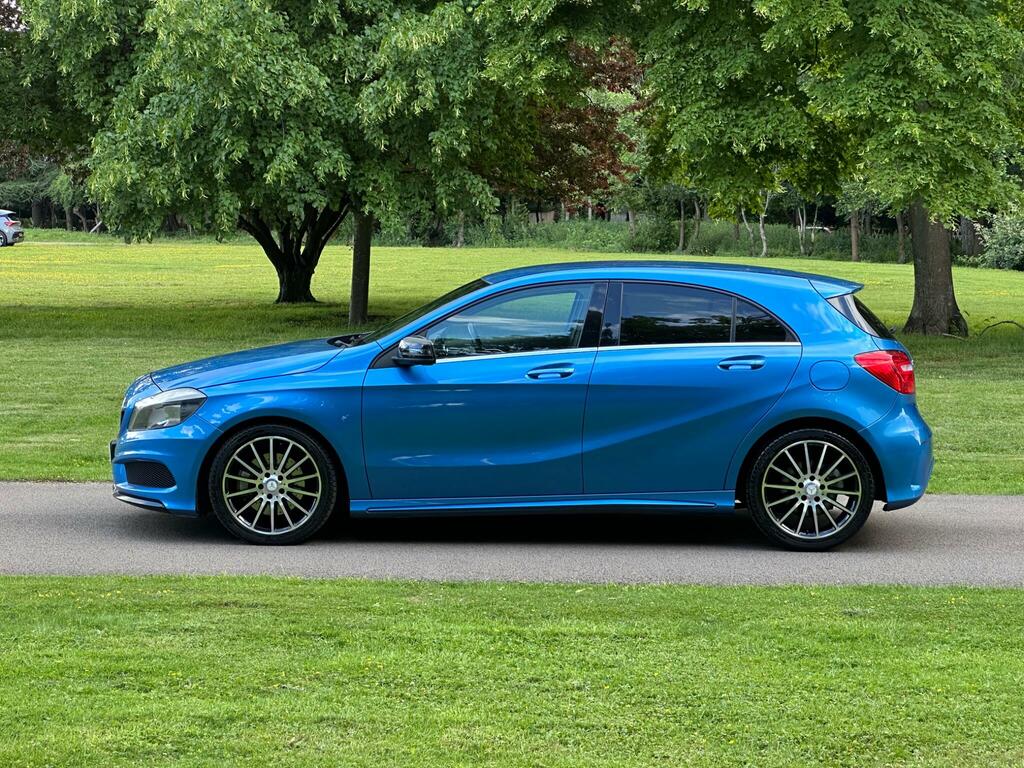Mercedes-Benz A Class A200 Blueefficiency Sport Cdi Black #9