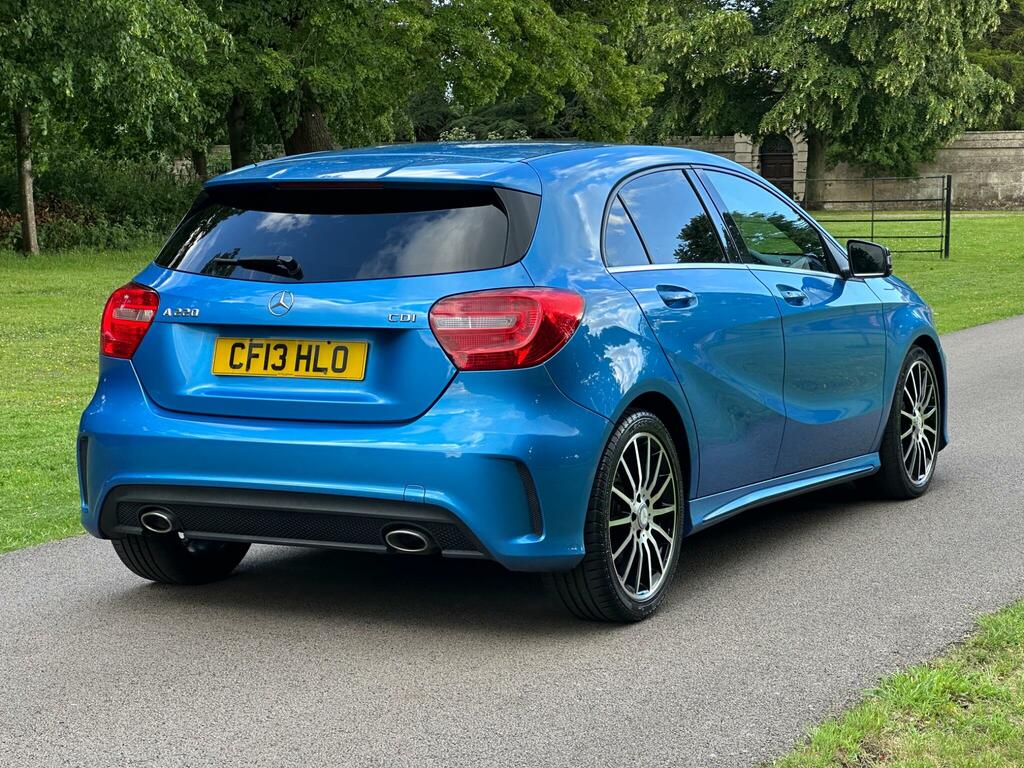 Mercedes-Benz A Class A200 Blueefficiency Sport Cdi Black #10