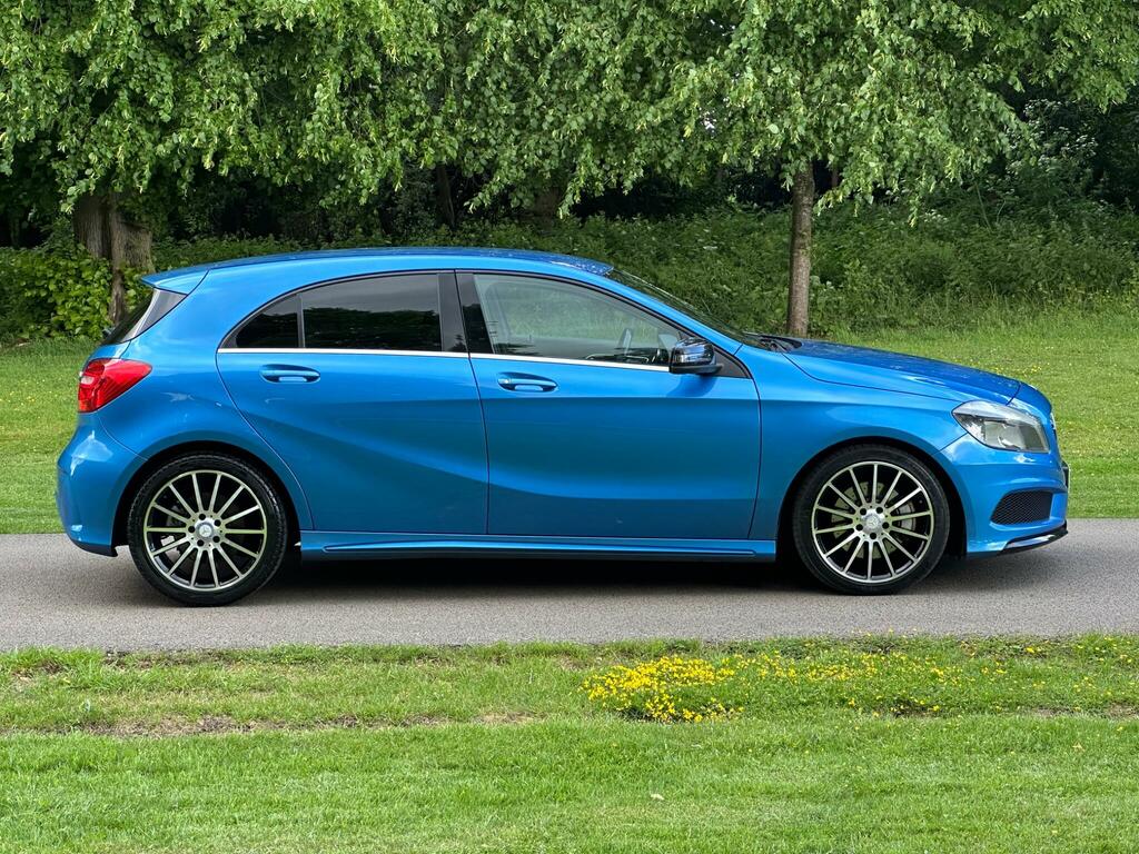 Mercedes-Benz A Class A200 Blueefficiency Sport Cdi Black #14