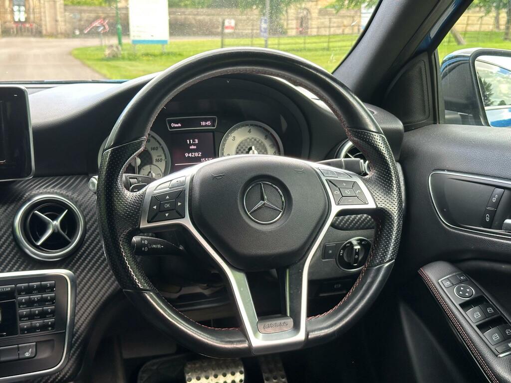 Mercedes-Benz A Class A200 Blueefficiency Sport Cdi Black #47