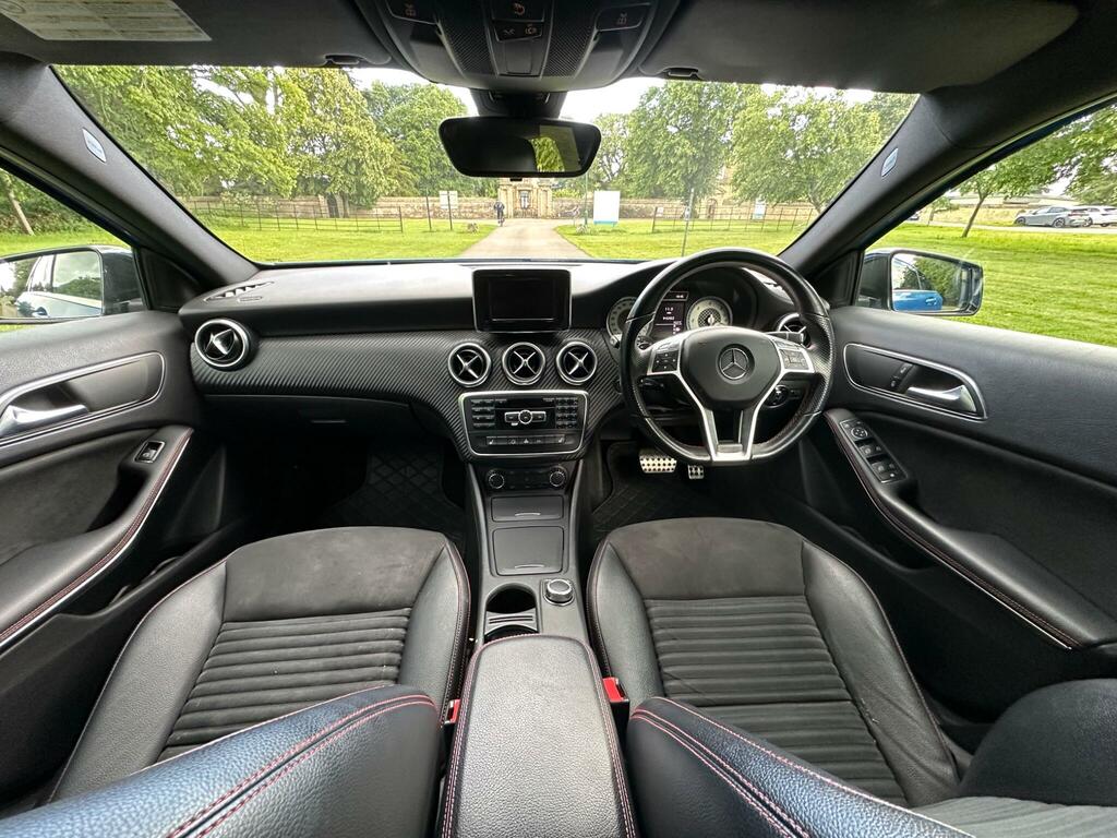 Mercedes-Benz A Class A200 Blueefficiency Sport Cdi Black #43