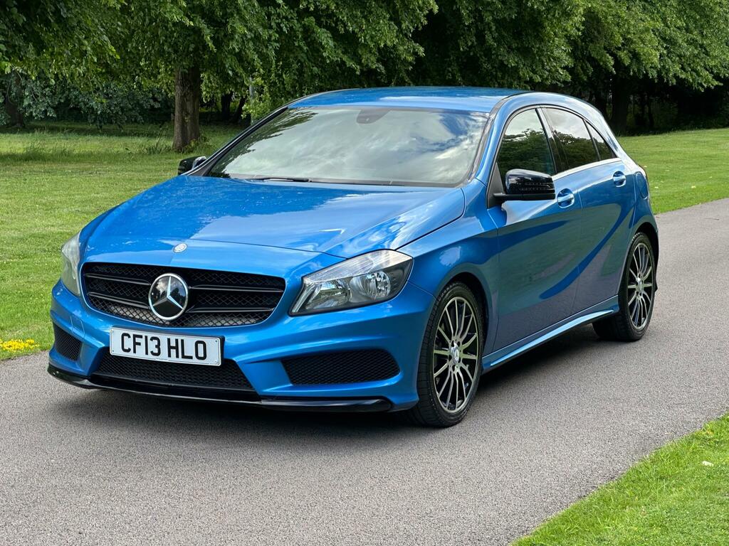 Mercedes-Benz A Class A200 Blueefficiency Sport Cdi Black #5