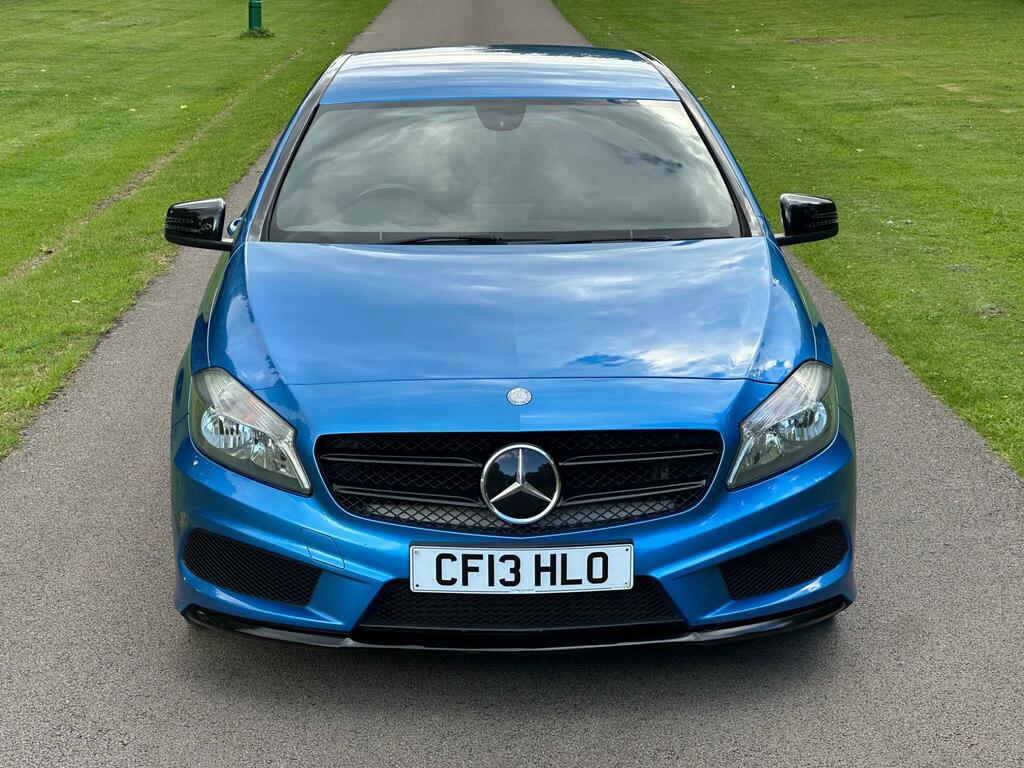 Mercedes-Benz A Class A200 Blueefficiency Sport Cdi Black #24