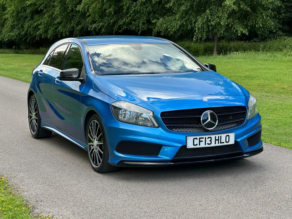 Mercedes-Benz A Class A200 Blueefficiency Sport Cdi Black #4