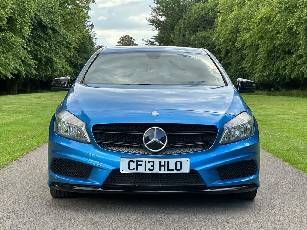 Mercedes-Benz A Class A200 Blueefficiency Sport Cdi Black #19
