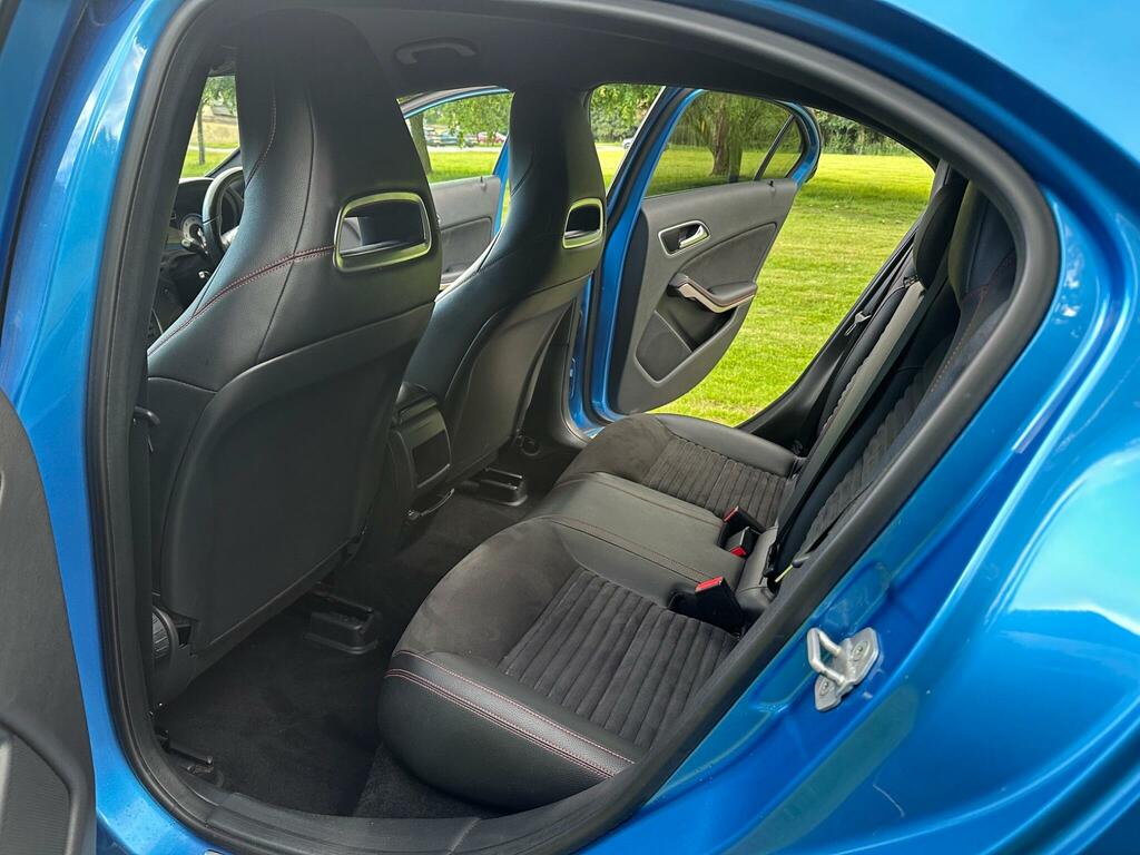 Mercedes-Benz A Class A200 Blueefficiency Sport Cdi Black #33