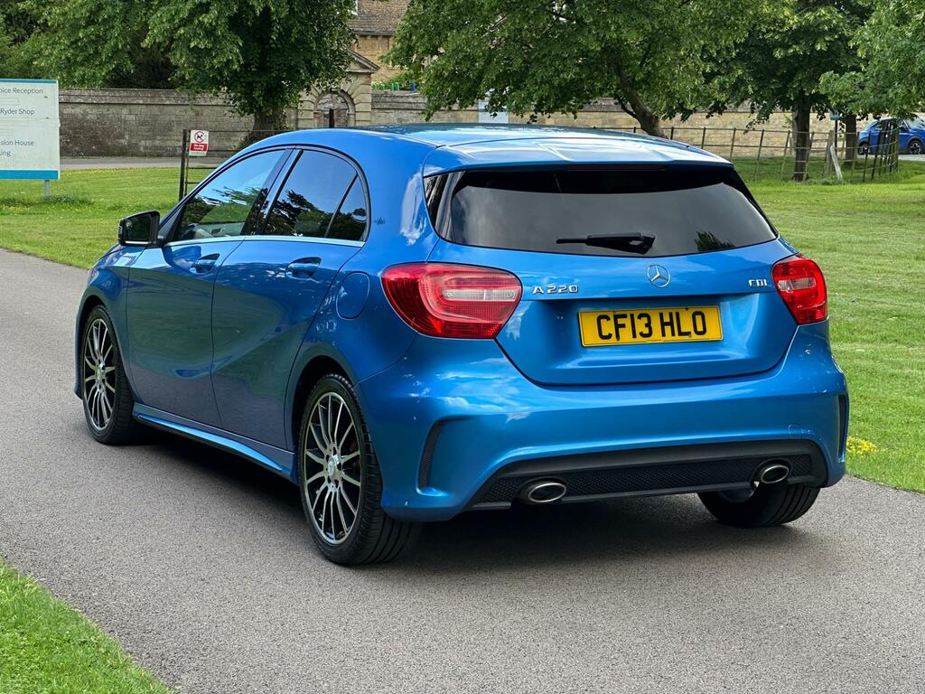 Mercedes-Benz A Class A200 Blueefficiency Sport Cdi Black #8