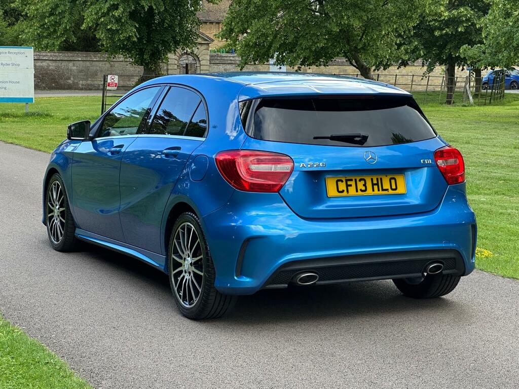 Mercedes-Benz A Class A200 Blueefficiency Sport Cdi Black #12