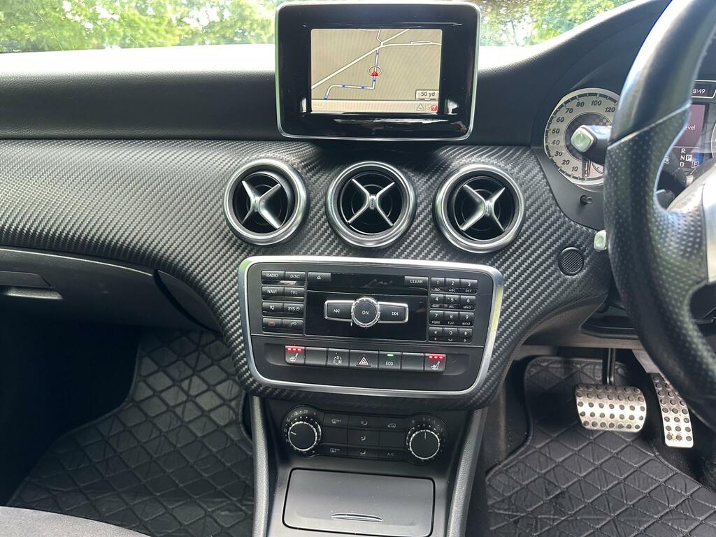 Mercedes-Benz A Class A200 Blueefficiency Sport Cdi Black #68
