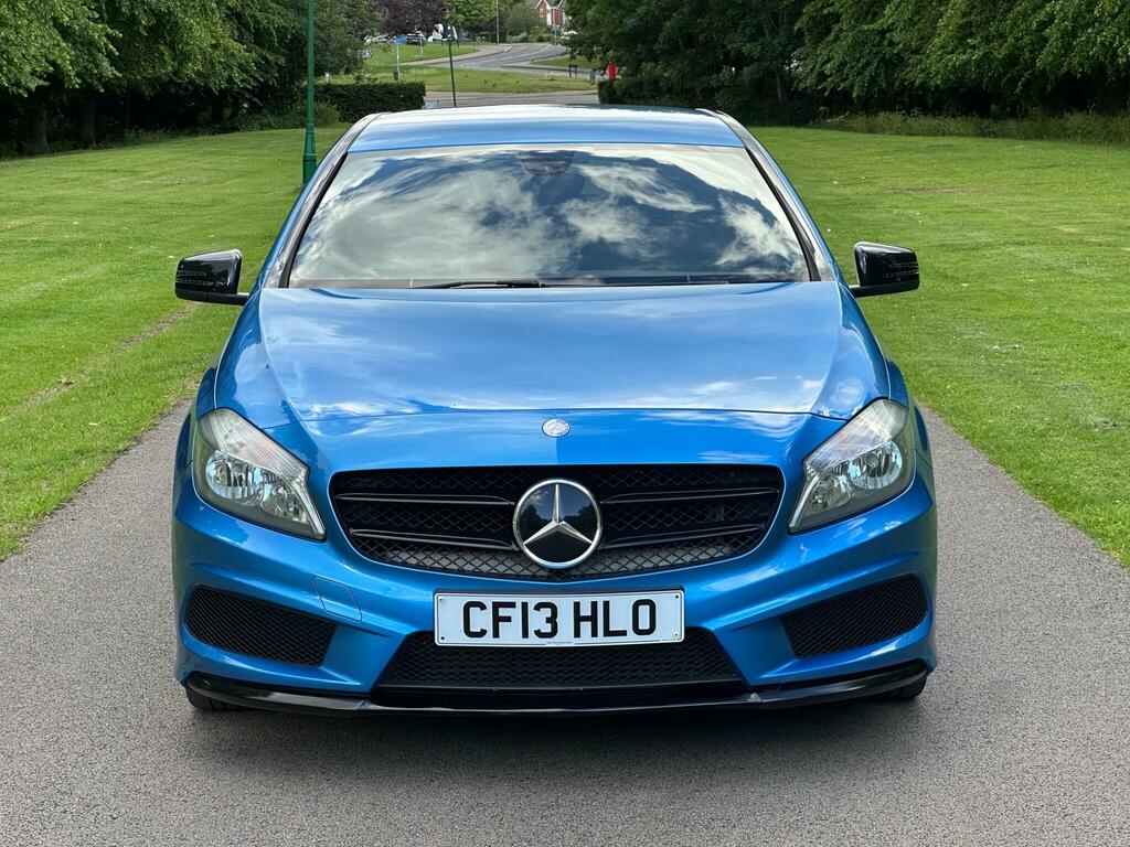 Mercedes-Benz A Class A200 Blueefficiency Sport Cdi Black #7
