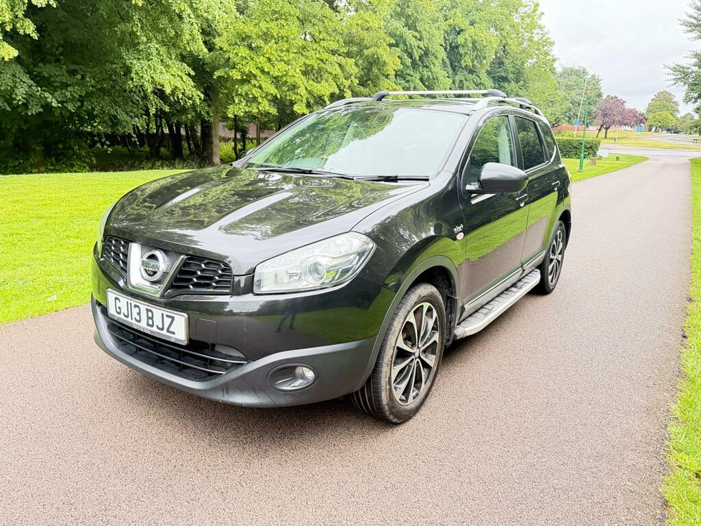 Nissan Qashqai+2 N-tec Black #4