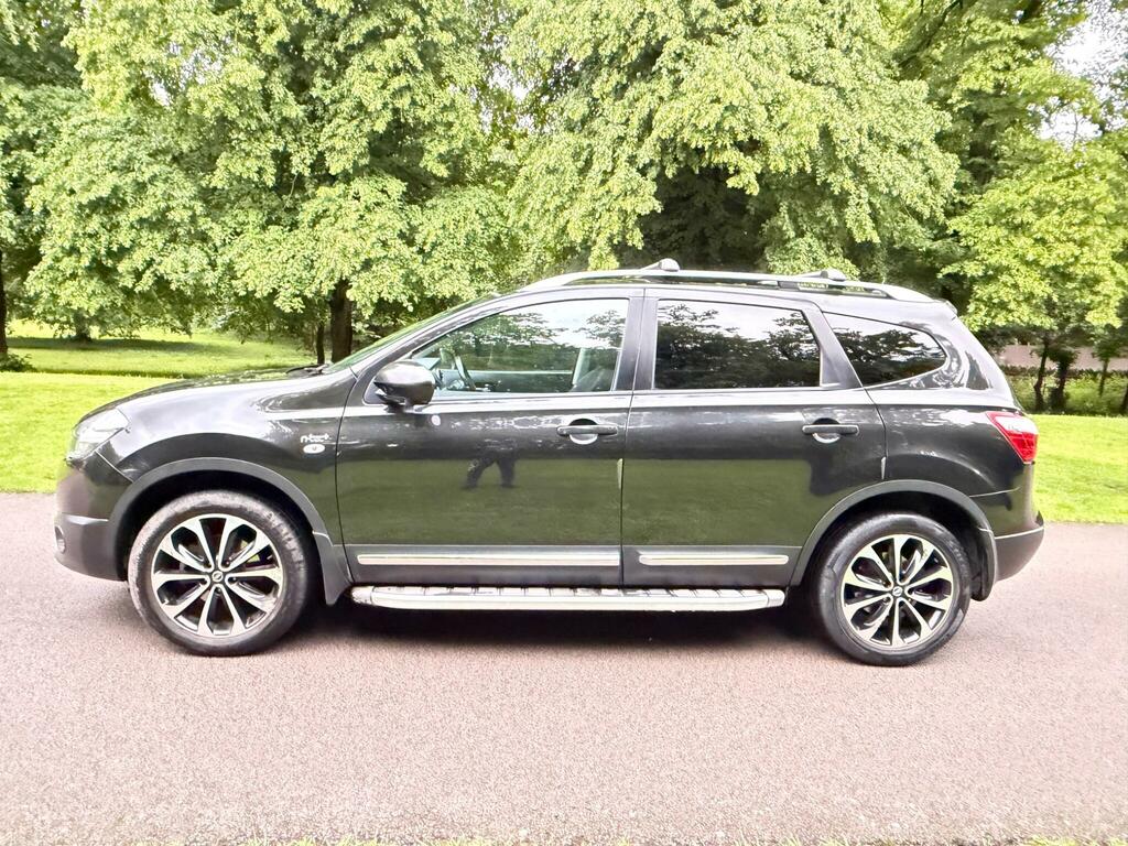 Nissan Qashqai+2 N-tec Black #6