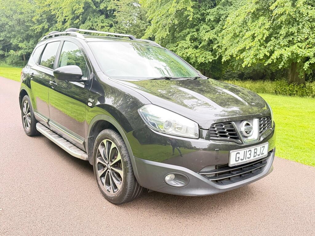 Nissan Qashqai+2 N-tec Black