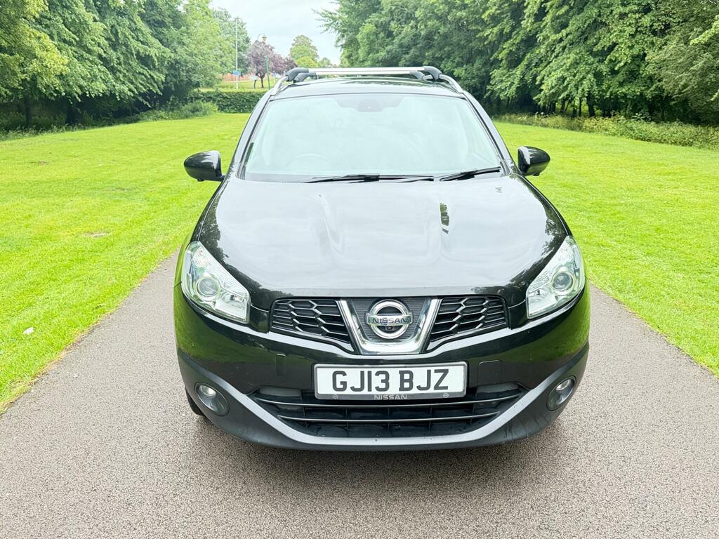 Nissan Qashqai+2 N-tec Black #2