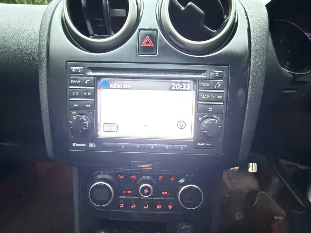 Nissan Qashqai+2 1.6 Plus 2 N-tec Red #44