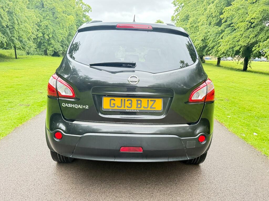 Nissan Qashqai+2 1.6 Plus 2 N-tec Red #11